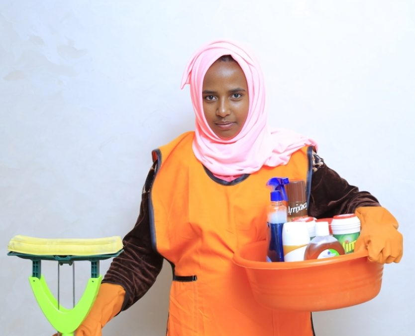 Ethiopian Cleaner