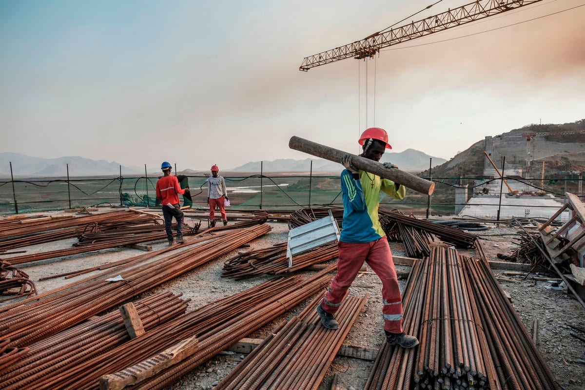 Construction workers