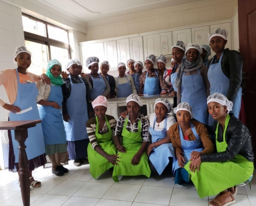 Professional training for culinary